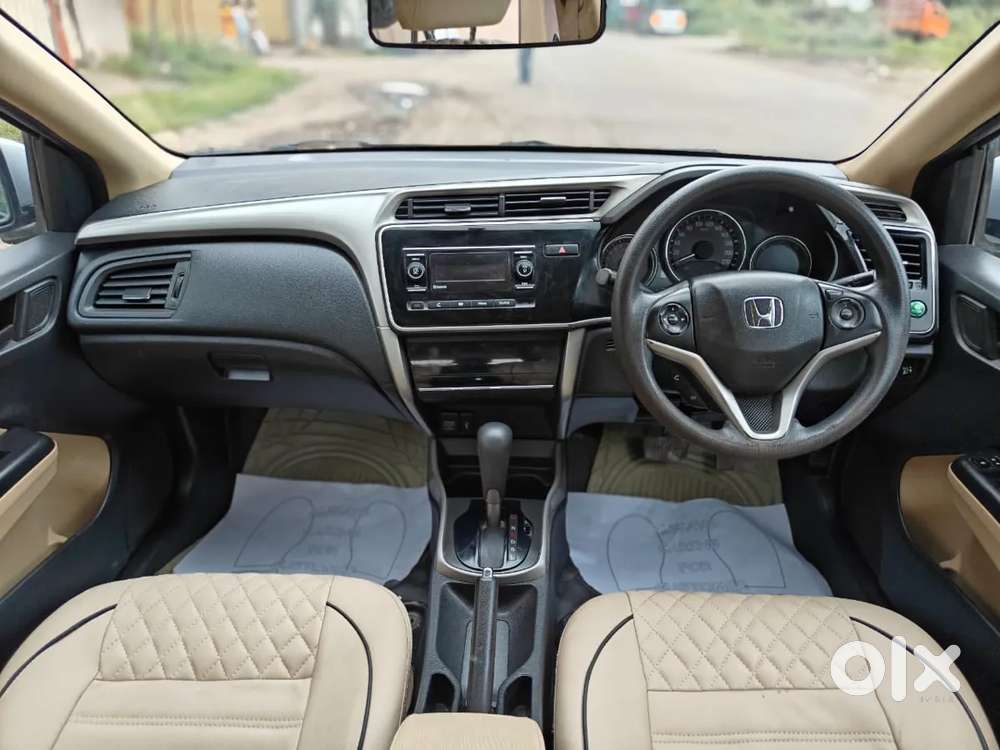 Honda City I Vtec Cvt Sv, 2018, Petrol