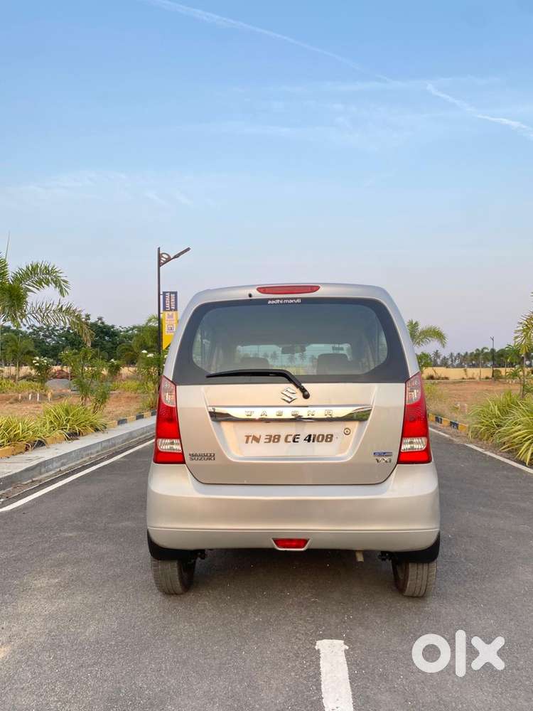 Maruti Suzuki Wagon R Vxi Amt Opt 1.2, 2016, Petrol
