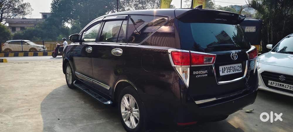 Toyota Innova Crysta 2.4 Z 7 Str, 2020