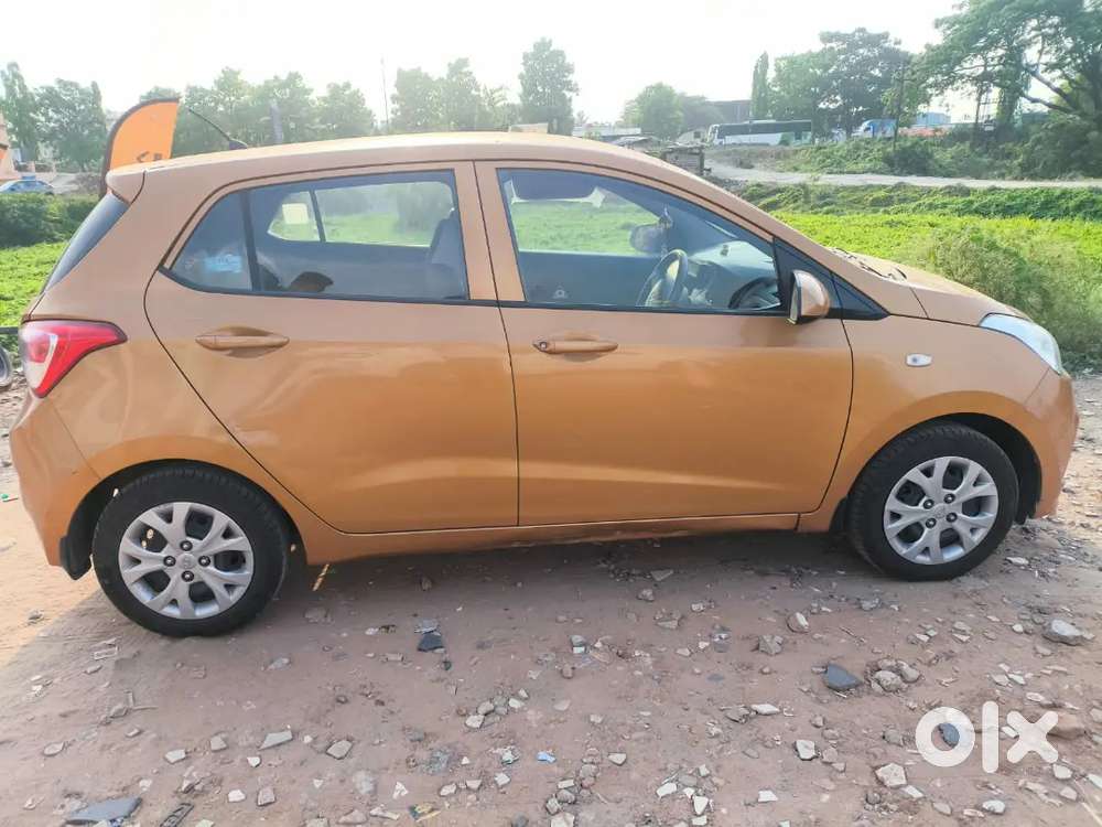 Hyundai Grand I10 2015 Petrol Well Maintained