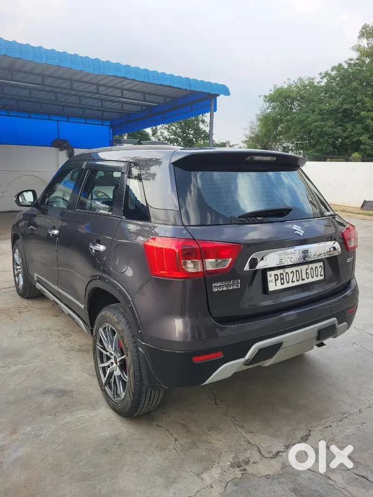 Brezza Zdi+ Model 2018 1st Owner Paid Numb
