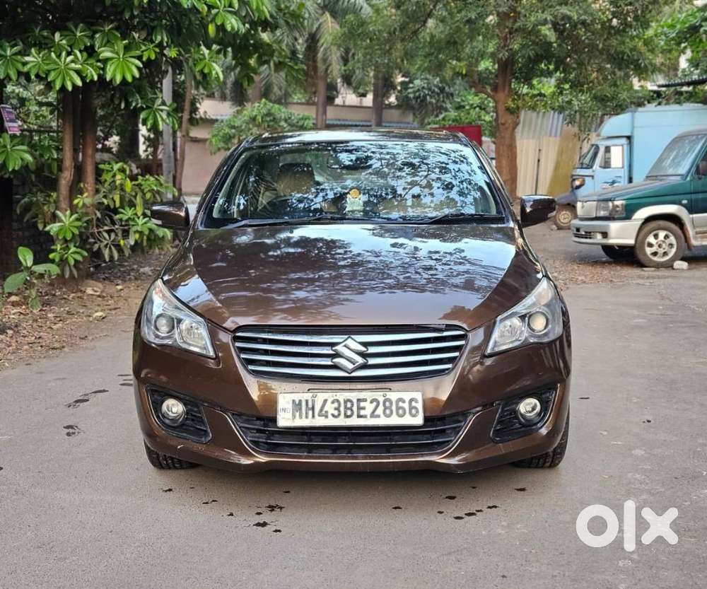 Maruti Suzuki Ciaz 2014-2017 Zxi, 2016, Petrol