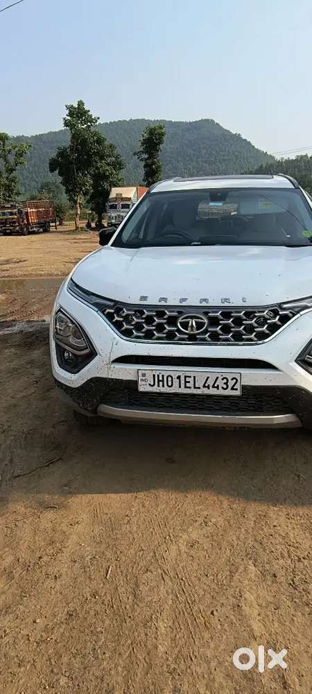 Tata Safari 2021 Diesel Well Maintained