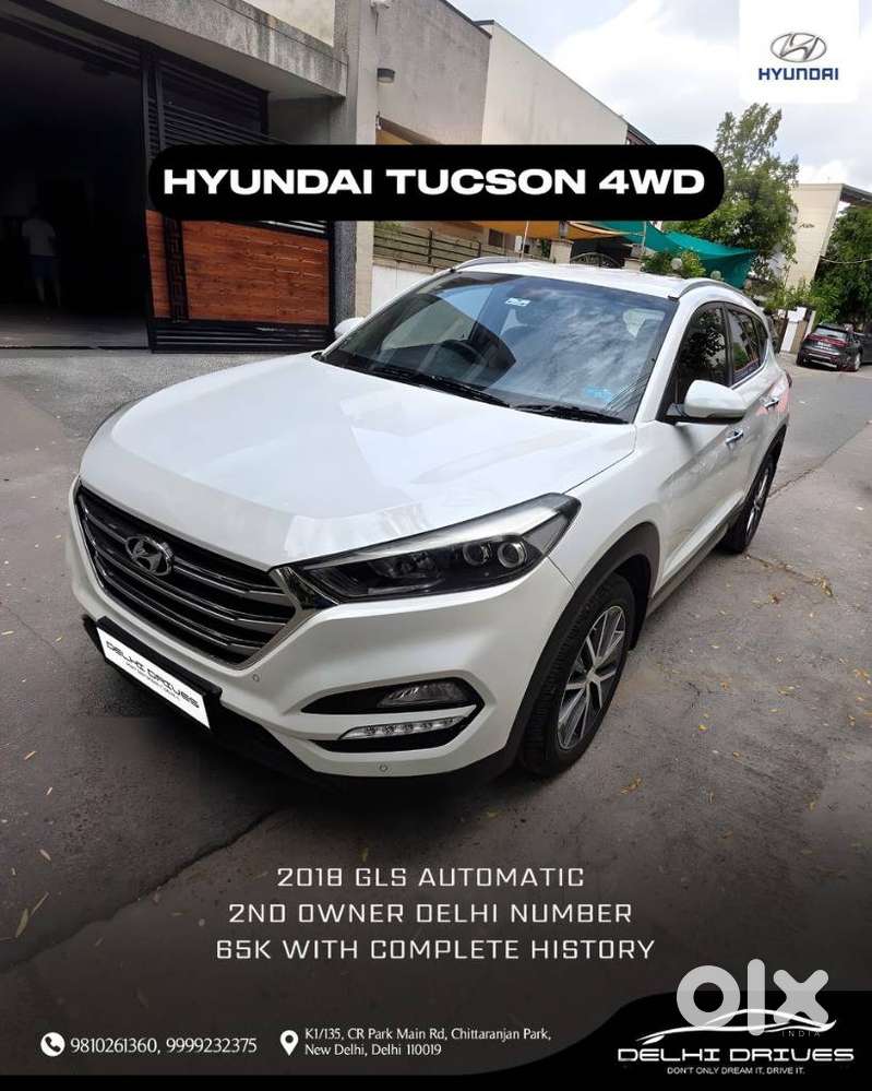 Hyundai Tucson Gls 4wd Automatic, 2018, Diesel
