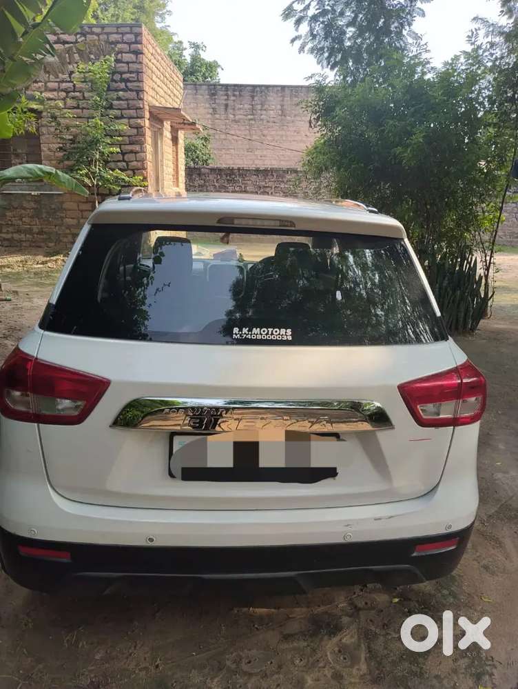 Maruti Suzuki Brezza Vdi 2018