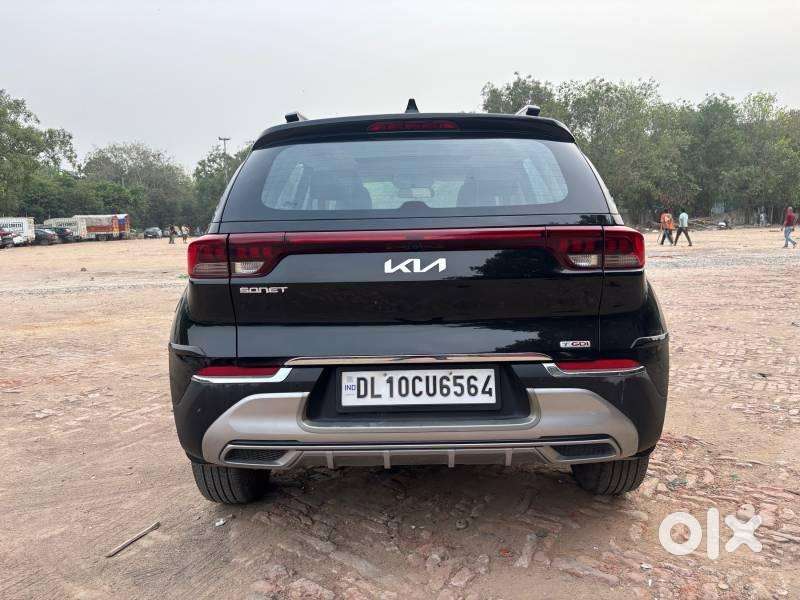 Kia Sonet Htk Plus Turbo Imt, 2022, Petrol