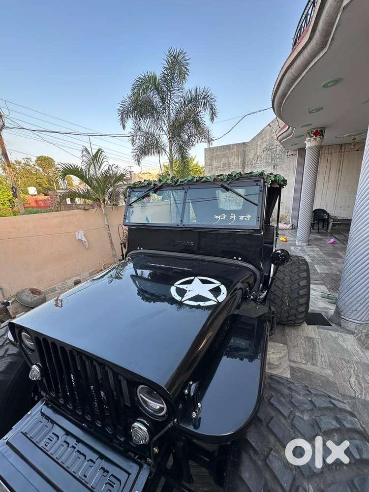 Mahindra Willys 2024 Diesel Well Maintained