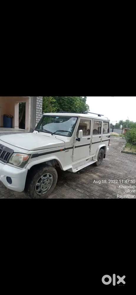 Mahindra Bolero Slx Diesel 2015