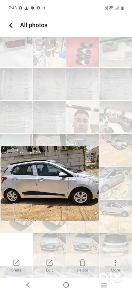 Hyundai Grand I10 2014 Diesel 95300 Km Driven