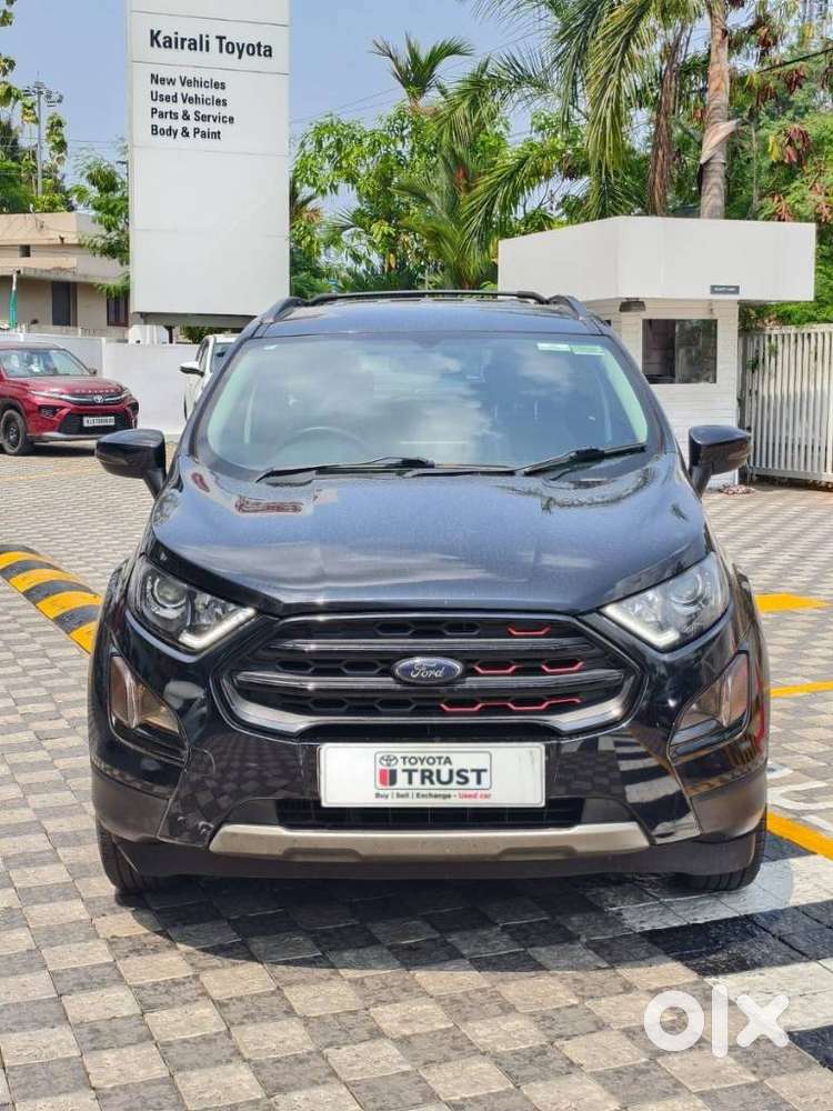 Ford Ecosport [2017-2020] 1.0 Ecoboost Titanium, 2020, Diesel