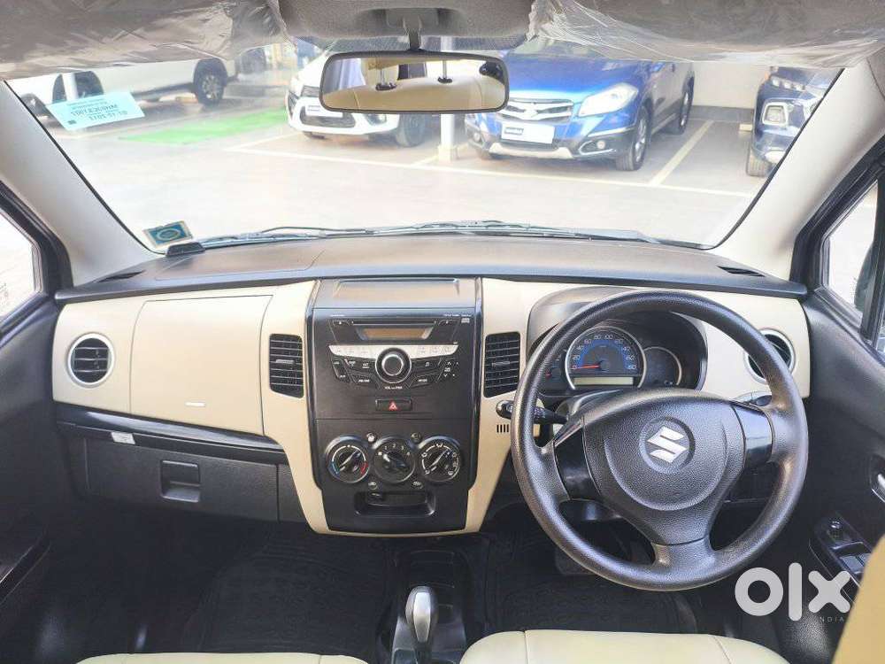 Maruti Suzuki Wagon R Amt Vxi, 2017, Petrol