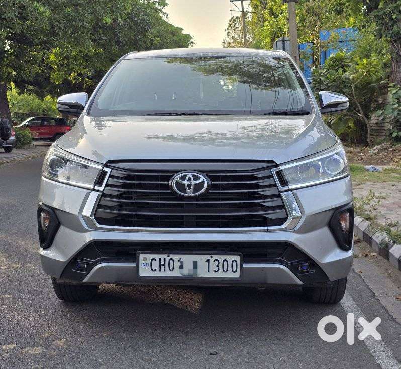Toyota Innova Crysta ZX 2.4 Diesel 7 Seater, 2021, Diesel - Cars