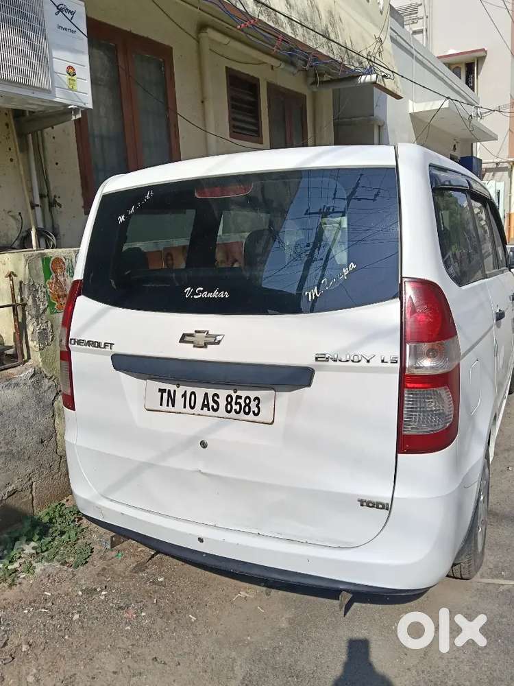 Chevrolet Enjoy 1.3 Ls 2014