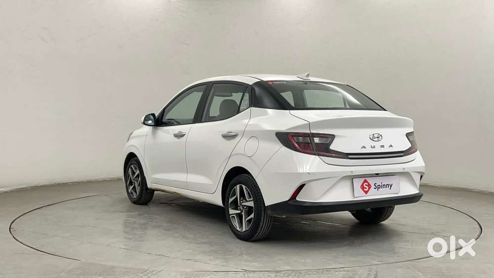 Hyundai Aura [2023-ongoing] 1.2 Sx Plus Petrol Amt, 2020, Petrol