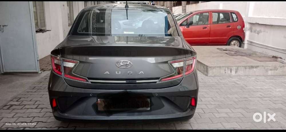 Hyundai Aura 2020 Cng Fitted
