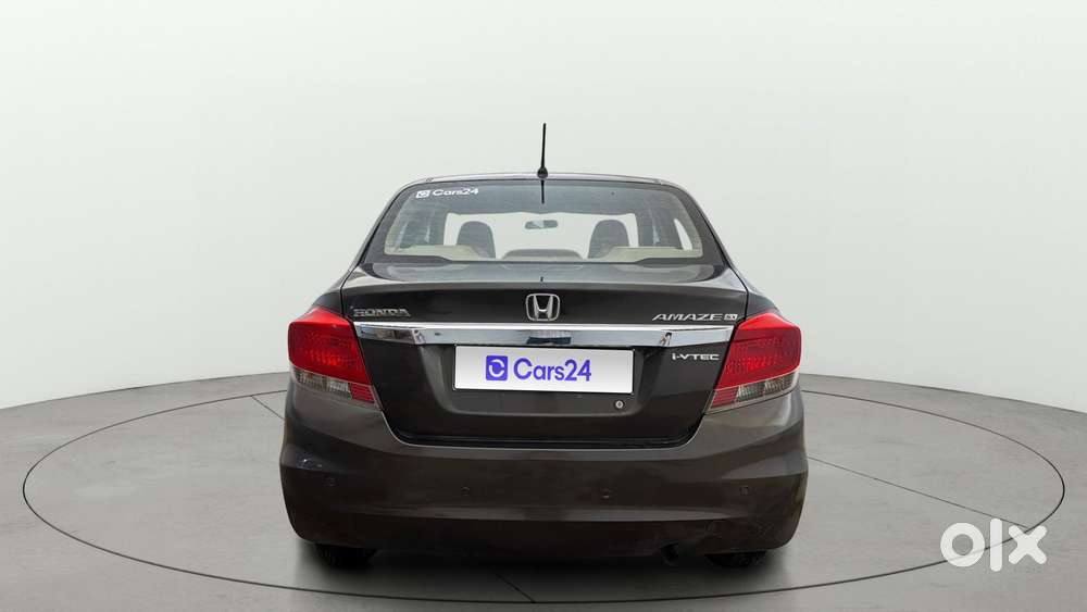 Honda Amaze Sx I-vtec, 2015, Petrol