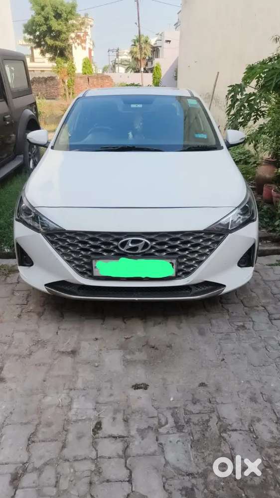 Hyundai Verna Sx Model Diesel Bumper To Bumper Original