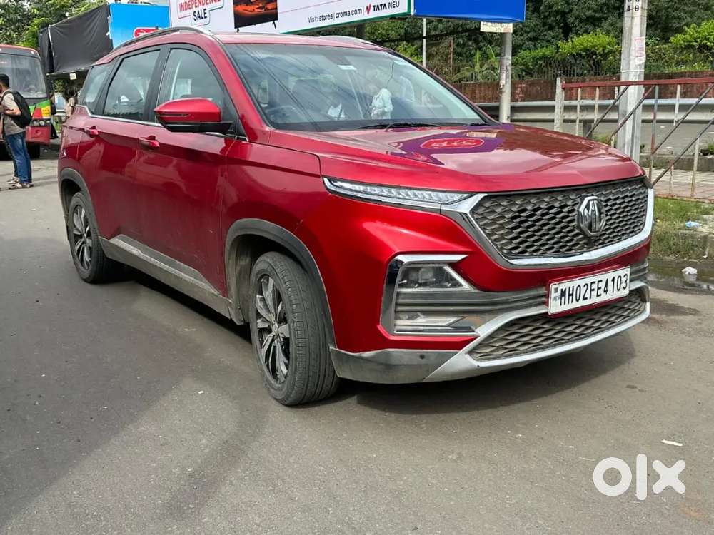 Mg Hector Top Model