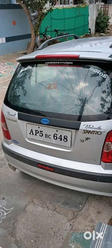 Hyundai Santro Xing 2007 Petrol 140000 Km Driven