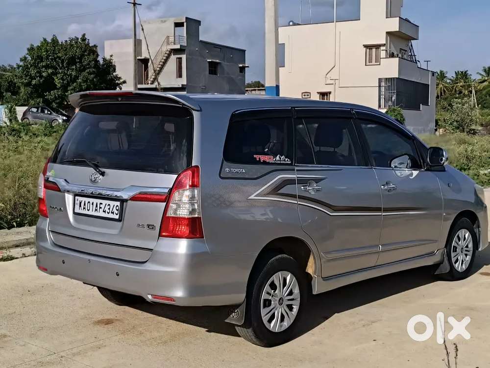 Toyota Innova2.5 G4 2016 Well Maintained