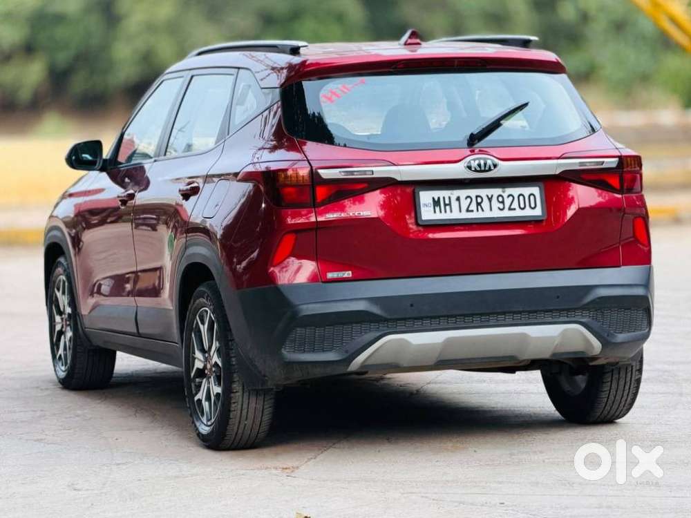 Kia Seltos Htk Plus At D, 2019, Diesel