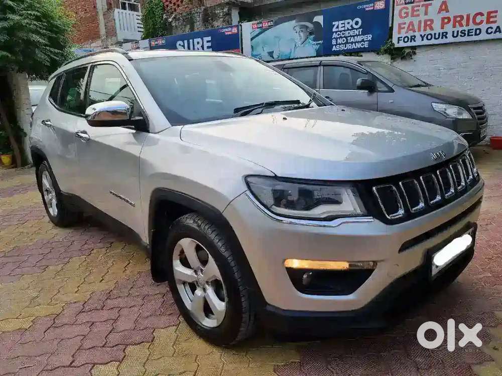 2017 Diesel Jeep Compass Manual Mint Condition