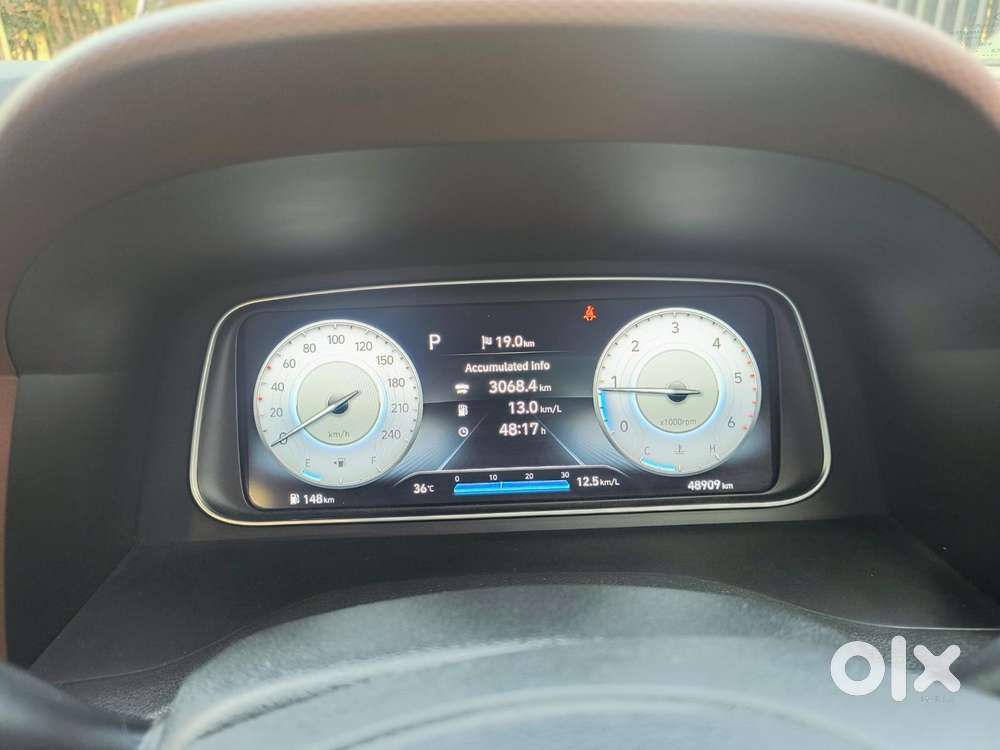 Hyundai Alcazar Signature 1.5 Diesel At 7str, 2021, Diesel