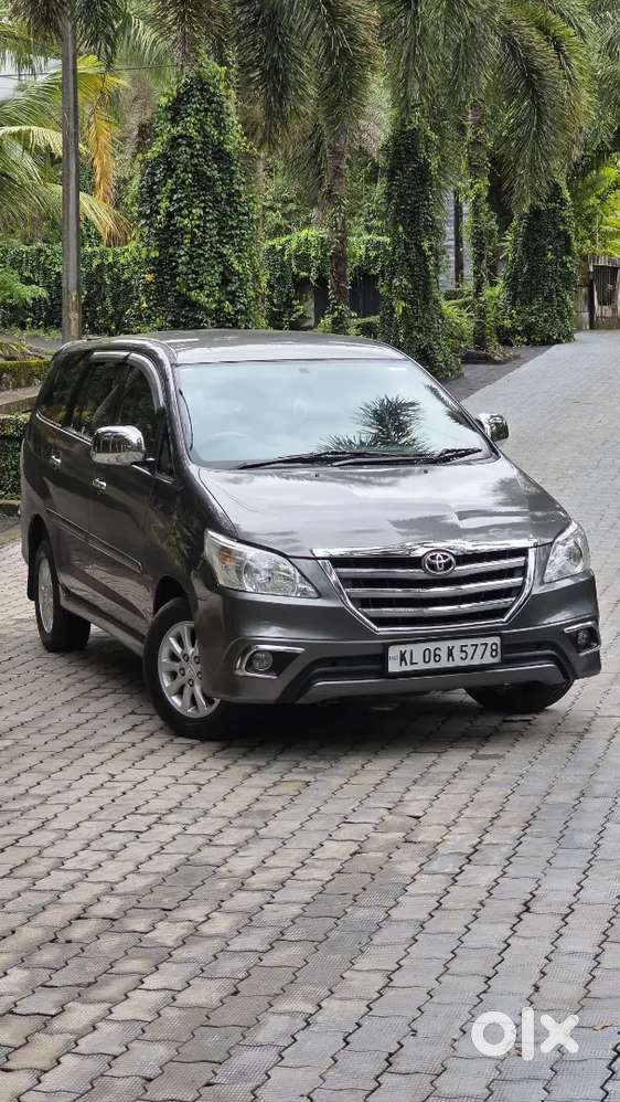 Toyota Innova Diesel 2012 Vx,bs4