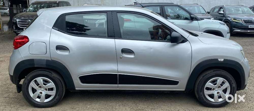 Renault Kwid 1.0 Rxt Edition, 2019, Cng & Hybrids