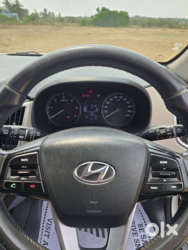 Hyundai Creta 1.6 Sx Automatic, 2018, Diesel