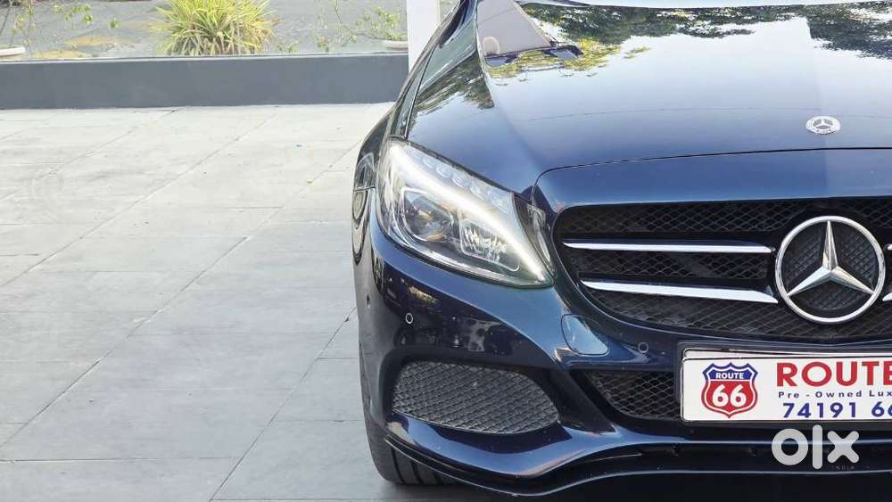Mercedes-benz C-class Progressive C 220d, 2018, Diesel