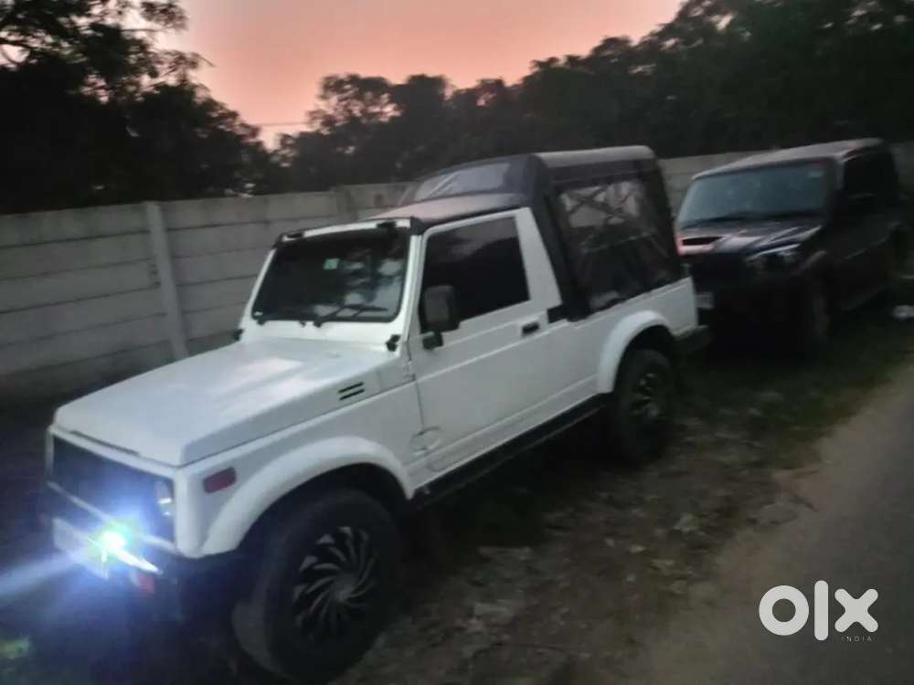 2nd Owner Maruti Gypsy King Soft Top 2011