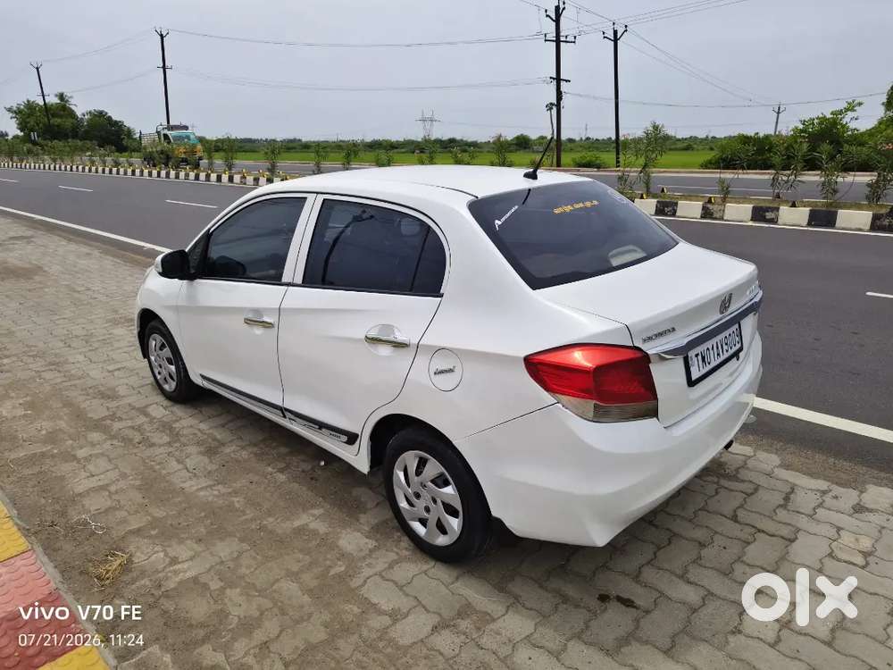 Honda Amaze 1.5 Diesel 2013