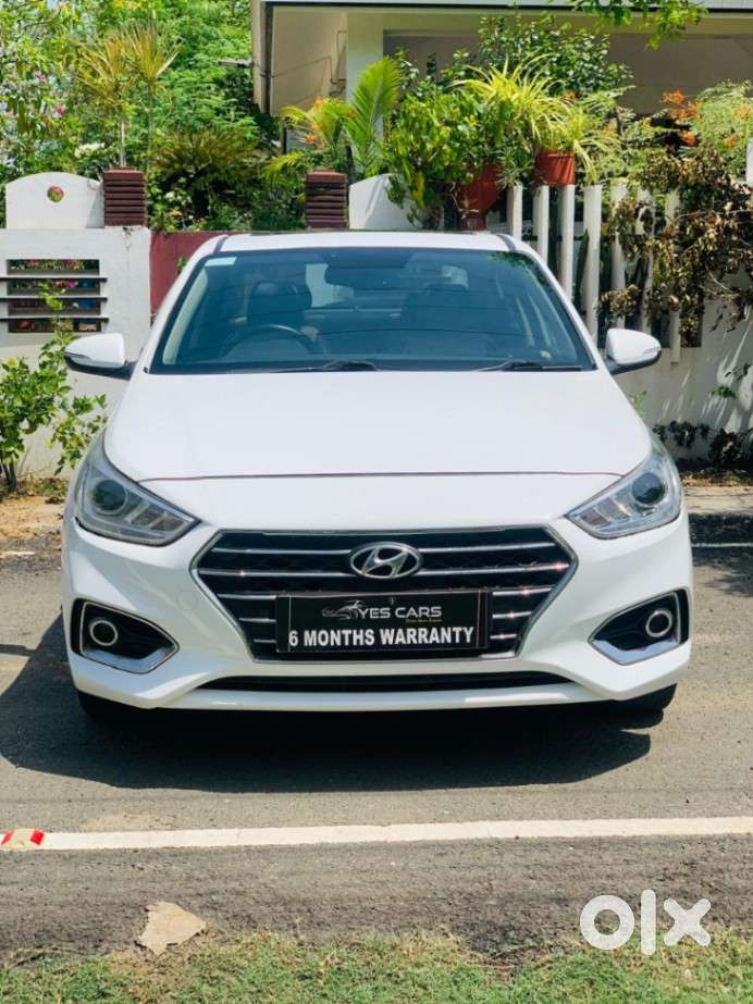 Hyundai Verna S+, 2018, Petrol