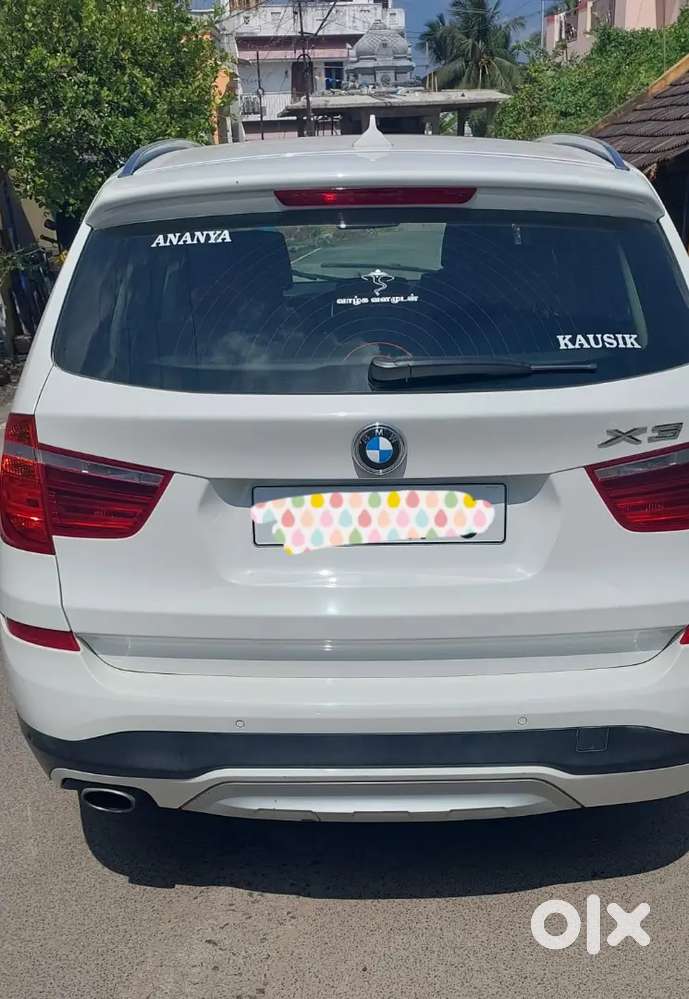 Bmw X3 Diesel Automatic 2016 Variant