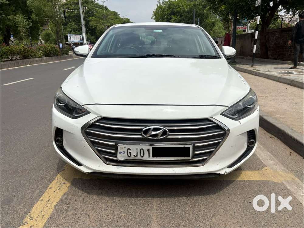 Hyundai Elantra 2.0 Sx Option, 2017, Diesel