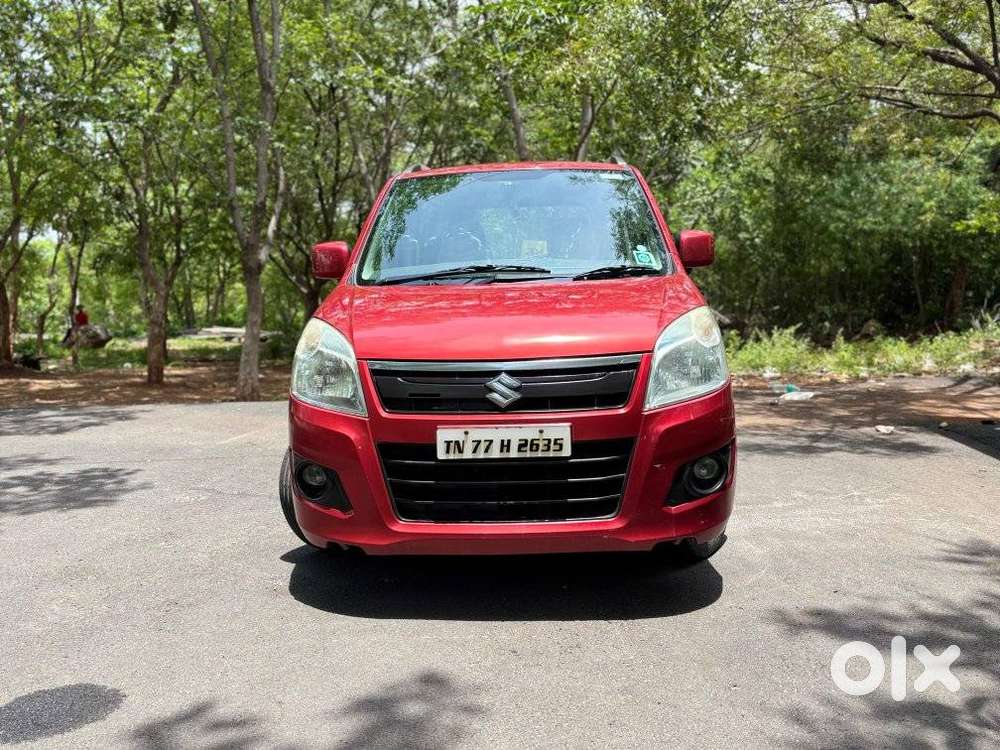 Maruti Suzuki Wagon R Vxi Amt Opt, 2016, Petrol