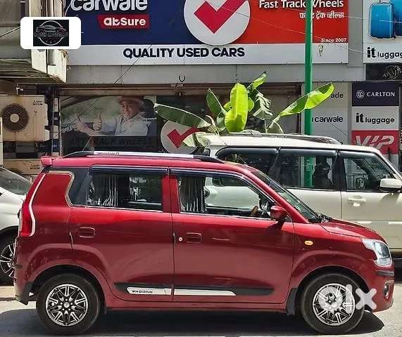 Maruti Suzuki Wagon R Vxi 1.0 Cng, 2022, Petrol