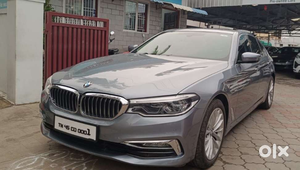 Bmw 5 Series 2.0 520d Luxury Line, 2018, Diesel