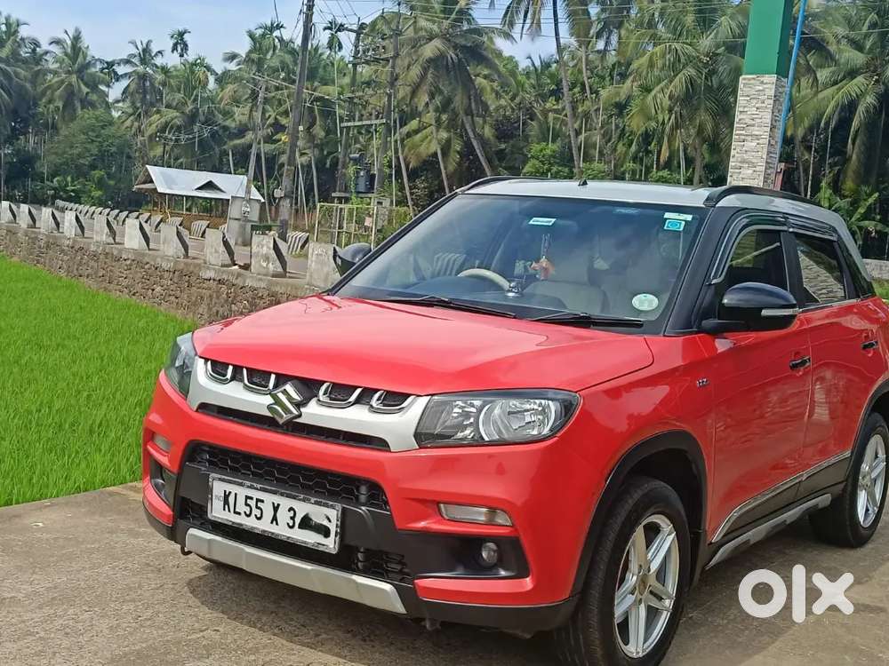Maruti Suzuki Brezza Vdi 2017 Diesel Car