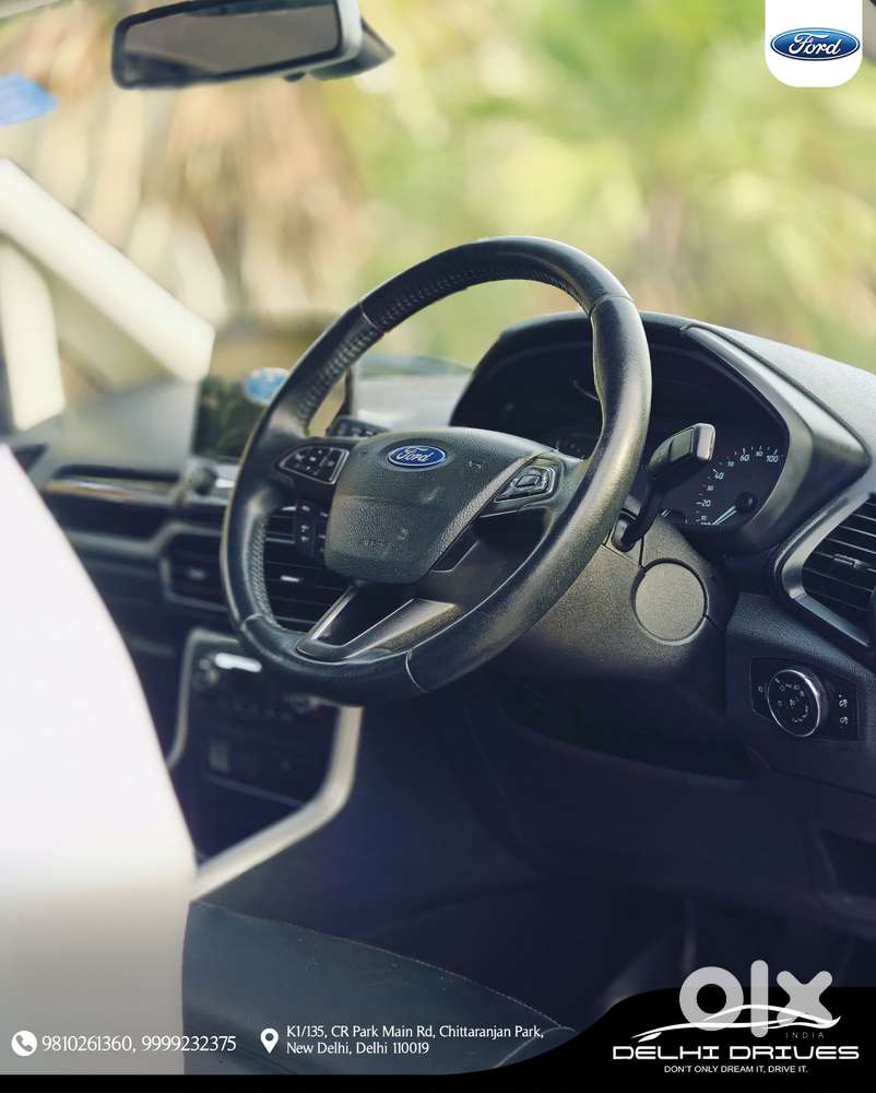Ford Ecosport 1.5 Diesel Titanium Plus, 2018, Diesel