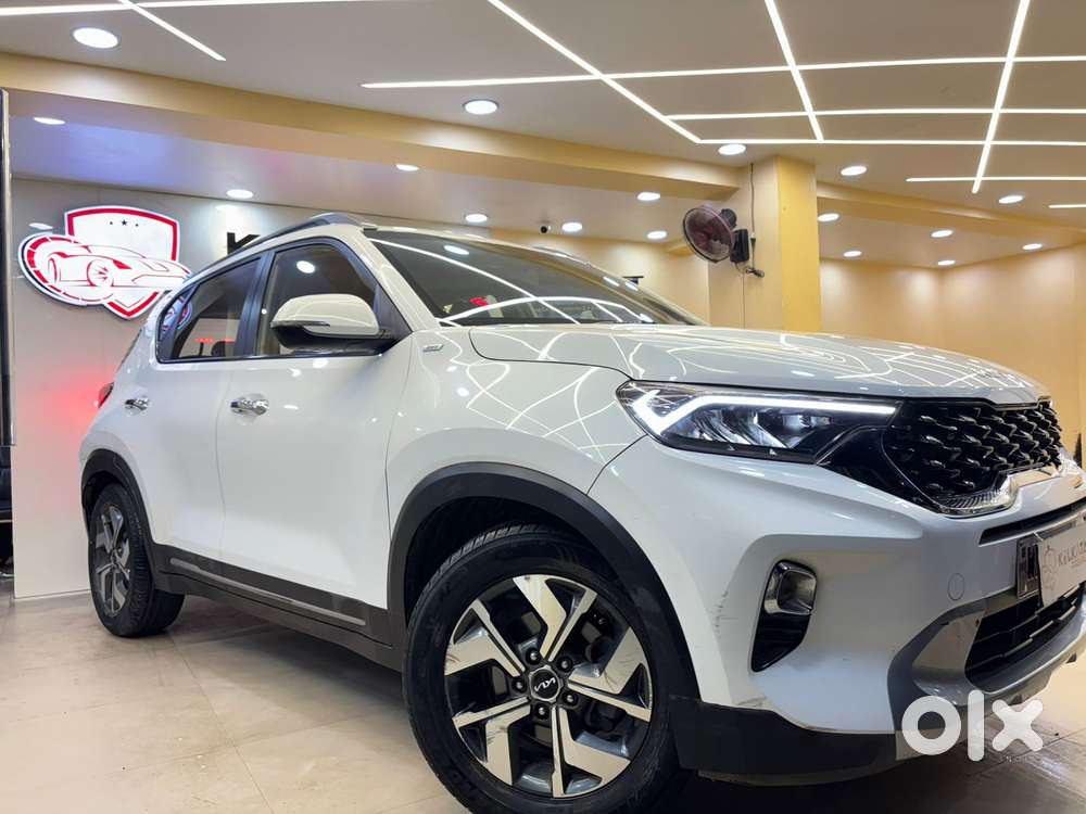 Kia Sonet Htx Turbo Imt, 2021, Petrol