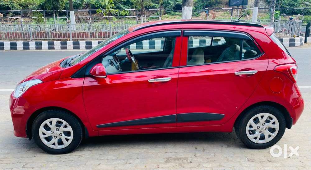 Hyundai Grand I10 2016-2017 Sportz, 2017, Petrol