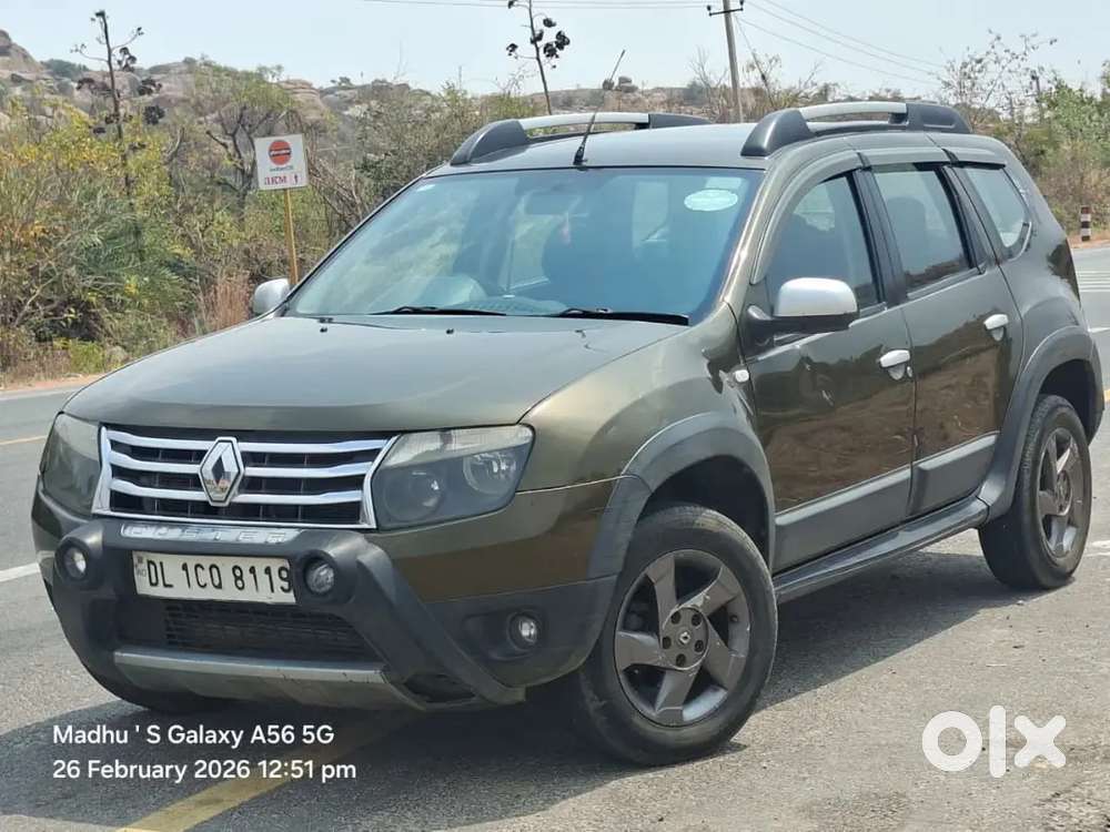 Renault Duster 2014