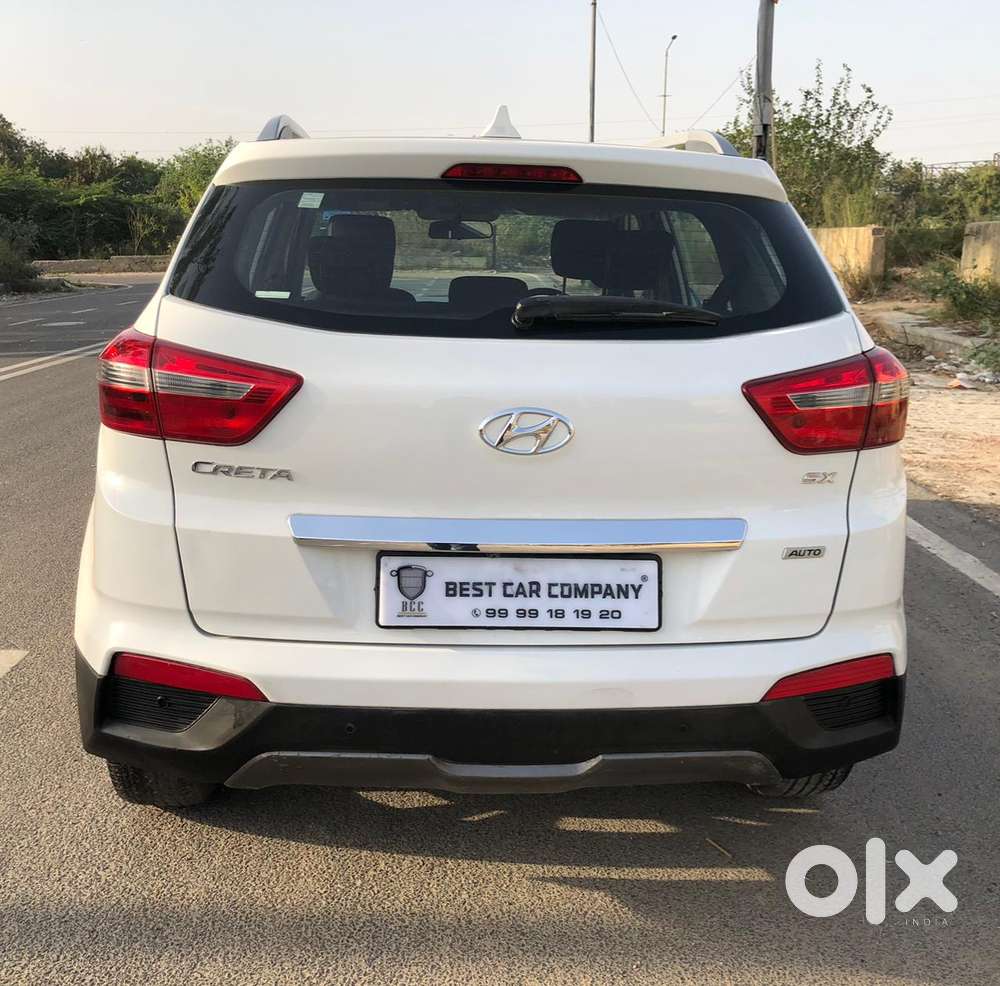 Hyundai Creta 1.6 Vtvt At Sx Plus, 2017, Petrol