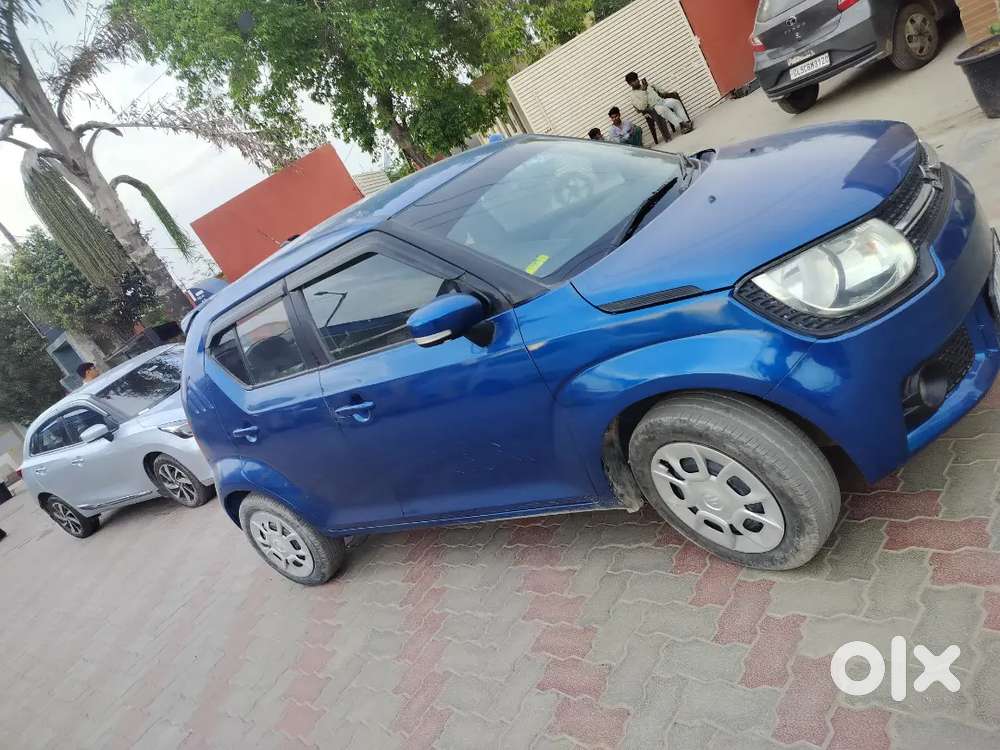 Maruti Suzuki Ignis 2017 Petrol 55453 Km Driven