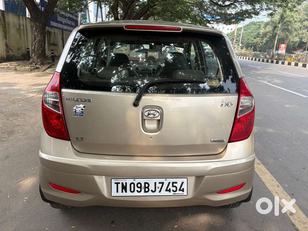 Hyundai I10 1.2 Kappa Sportz, 2011, Petrol