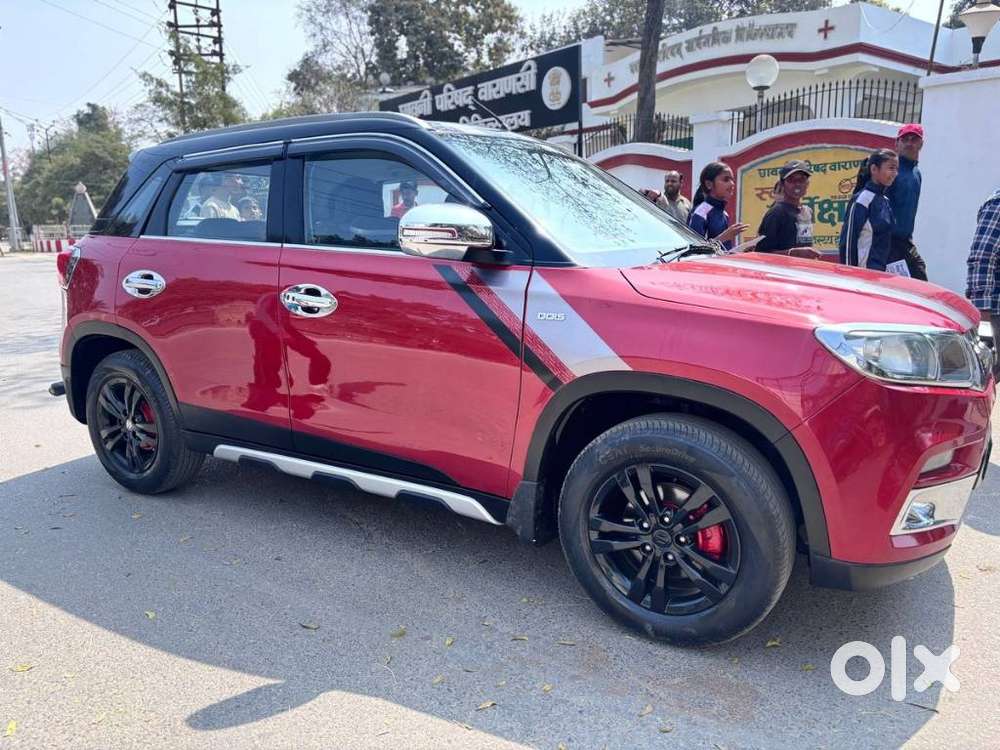 Maruti Suzuki Brezza Zdi Plus, 2018, Diesel