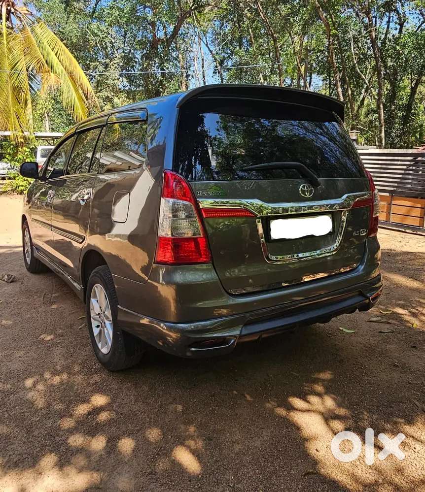 Toyota Innova 2013 Diesel V Option