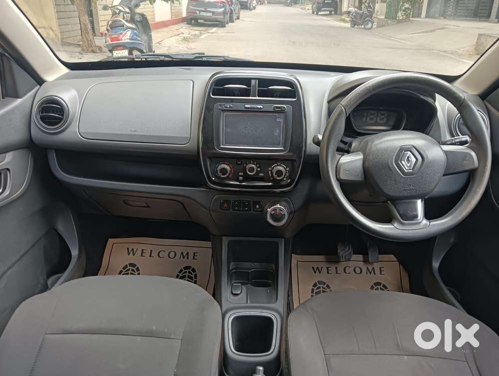 Renault Kwid 1.0 Rxt Easy-r, 2017, Petrol